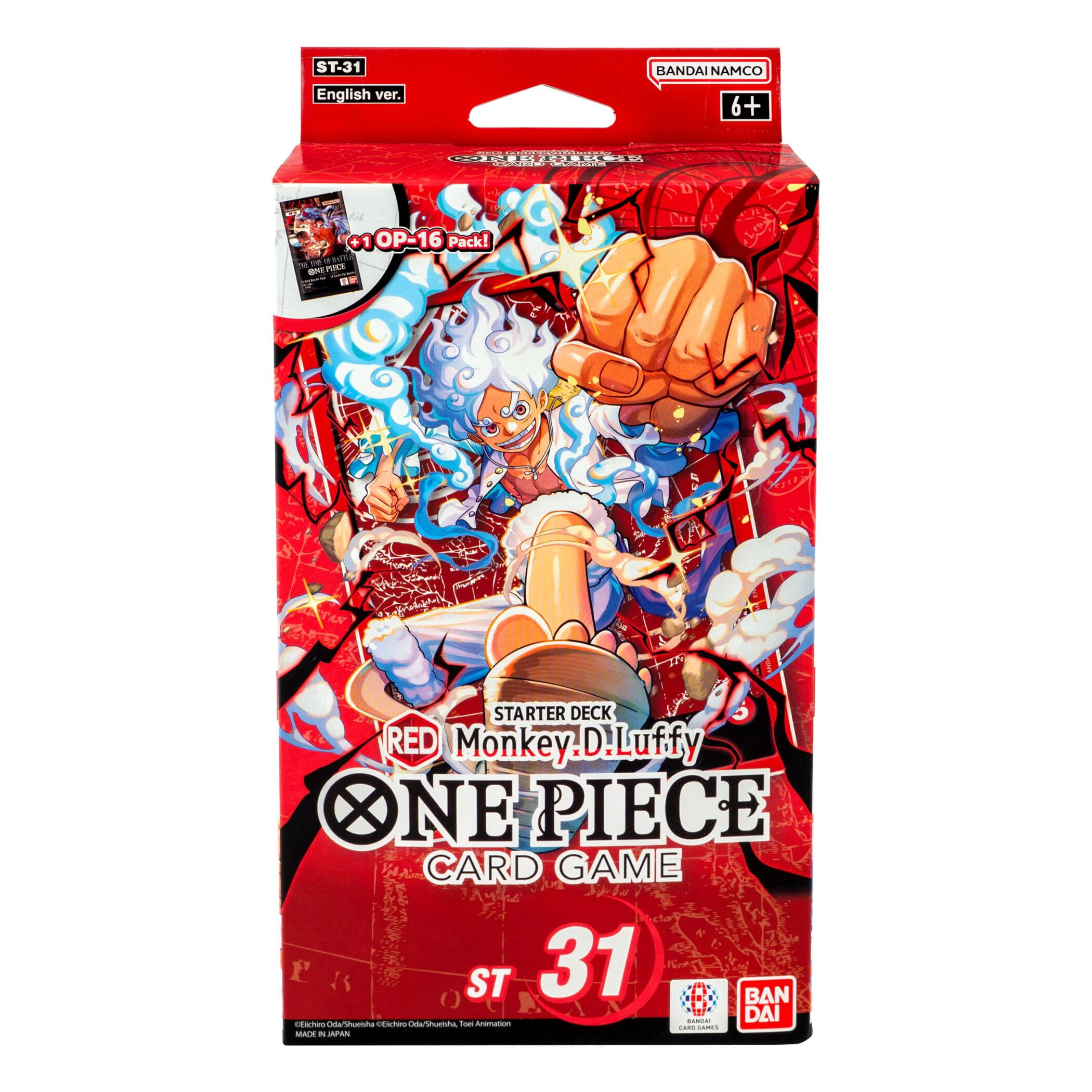 Bandai One Piece Trading Card Games Grenn Roronoa Zoro ST-32