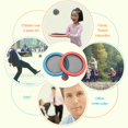thumbnail image 2 of 2 pcs Plats Balles Jouet Sport Amusant Jeu Interactif Disque Volant, 2 of 9