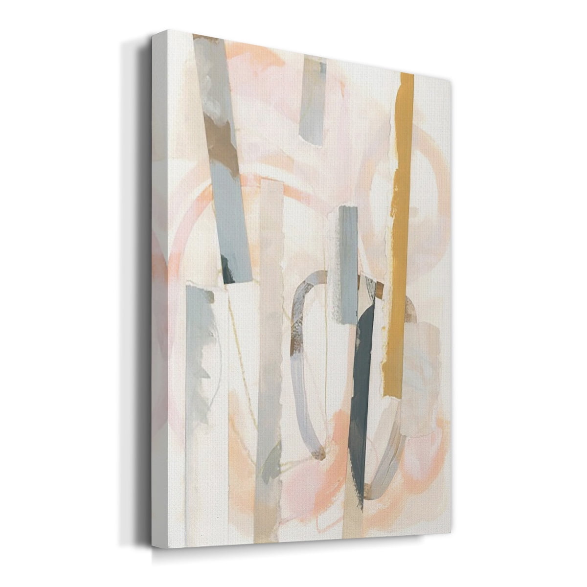 Melon Litmus IV Premium Gallery Wrapped Canvas - Ready to Hang