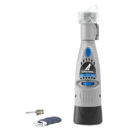 Dremel Pet Grinding Kit with 4.8V Rotary Tool and Patented Pet Grooming Attachment