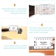 thumbnail image 3 of Shisuyan Professional Guitar String Action Gauge Ruler String Pitch Ruler Guitar Supplies, 3 of 8