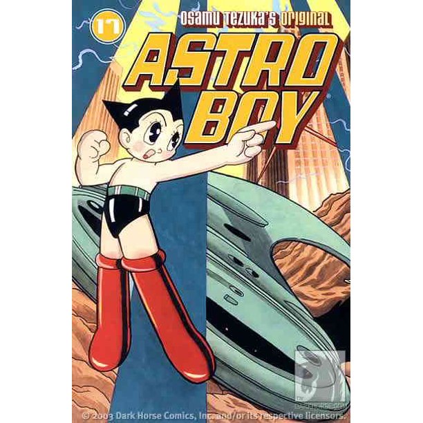 Astro Boy (Dark Horse) 17 VF ; Dark Horse Comic Book