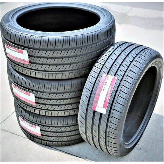 Set of 4 Landspider Citytraxx H/P 225/45ZR19 225/45R19 96W XL High Performance a/s All Season Tires