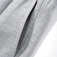 thumbnail image 4 of Guluxicc Men's Cargo Pants with Multi Pocket Elastic Waist Drawstring Jogger Trousers for Running Everyday Fall Winter, 4 of 8