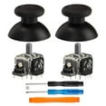 thumbnail image 2 of TOMSIN 2 Pcs Module Analogique de Remplacement Joystick 3D Capteur Joysticks pour Manette Switch Pro, 2 of 4