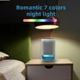 thumbnail image 3 of Hoomace Small Dehumidifiers for Bedroom w/Air Purifying Function, 1000 ml/35 oz for 2500 Cubic Feet (260 sq ft) with 7 Colorful LED Lights Timer Set Negat, 3 of 7