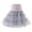 Grey*, variant on RUTAYY Women's Skirt High Waist Pleated Solid Color Breathable Comfortable Party Daily Wear Relaxed Holiday Mini Skirt