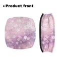 thumbnail image 2 of COEQINE Cherry Blossom Medical Products Rollator Walker Seat & Back Cover Walker Protection Decor Covers Rollator Seat Cover with Back for Women Gifts for Women Friends, 2 of 7