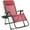 Red, variant on Spaco Oversize Lounge Chair with Cup Holder of Heavy Duty for outdoor-Blue, Zero Gravity Recliner Portable Outdoor Reclining Chair for Patio Beach Deck Garden Pool Black