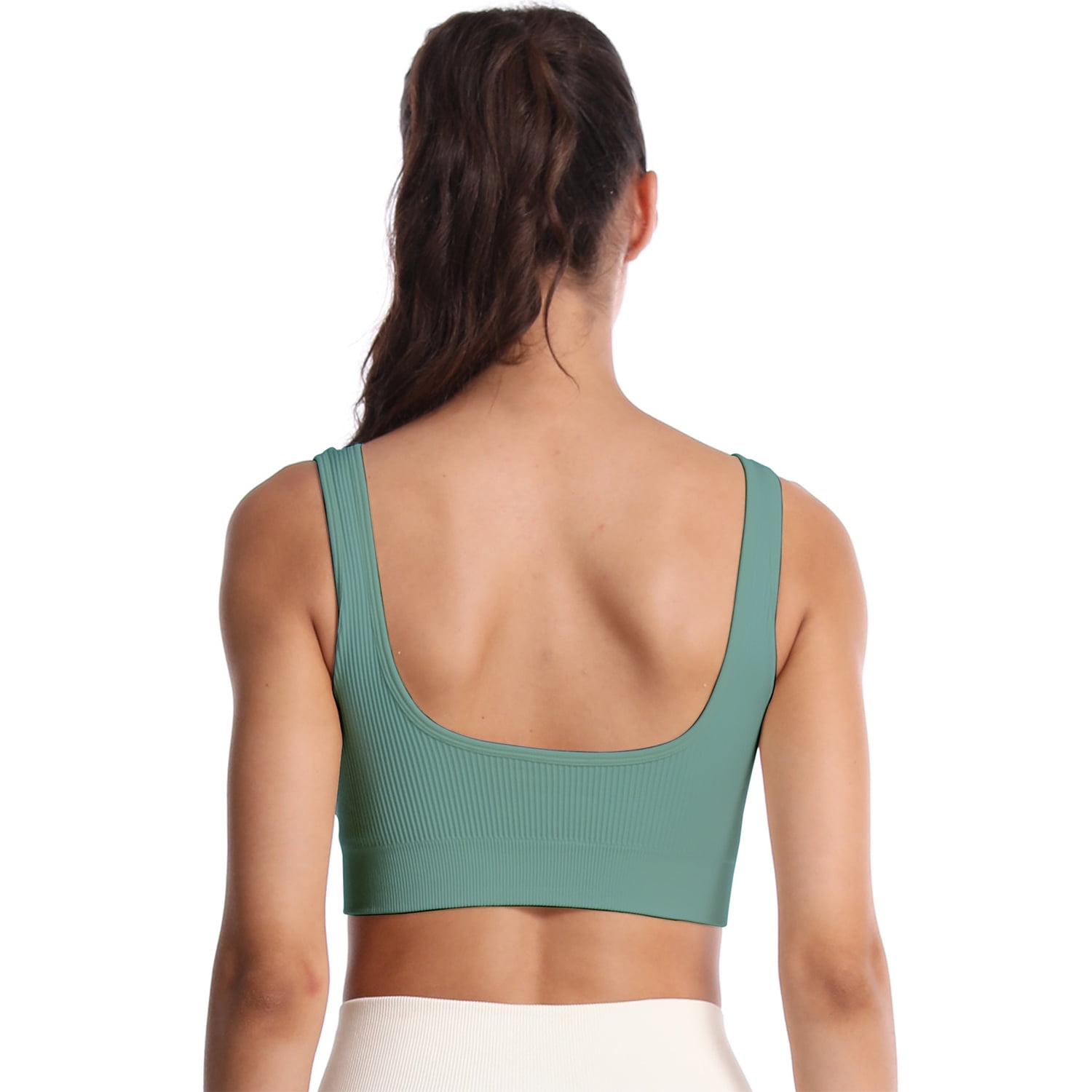 Hybrid & Company Women's Sports Notch Nack Bralette 