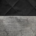 thumbnail image 3 of Funda de asiento delantero de coche para perros Salvador Antideslizante Impermeable Negro, 3 of 4