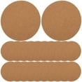 thumbnail image 1 of 40 Sheets of Blank Round Painting Paper Students DIY Craft Paperboard Practical Sketch Paper, 1 of 8