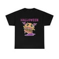 thumbnail image 3 of Mad Burger Halloween Shirts for Women Plus Size 1X 2X 3X 4X 5X Spooky Food Halloween Costumes for Plus Size Women, 3 of 7