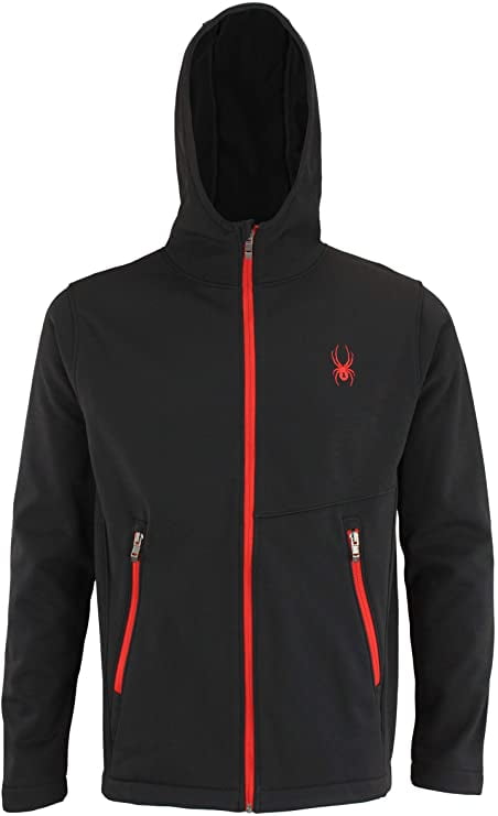 Spyder Transform Men's Hooded Soft Shell Jacket - Walmart.com