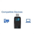 thumbnail image 3 of Dongle Wifi USB, Wifi USB de 5 GHz Sin Unidad de Computadora, Adaptador WIFI USB3.0 de 1300 Mbps, Compatible con 11/10/8/7/Vista/XP, Operativo, 3 of 6