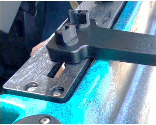 Stick It Anchor Pins Navarre 5.5" Kayak Rail Mount
