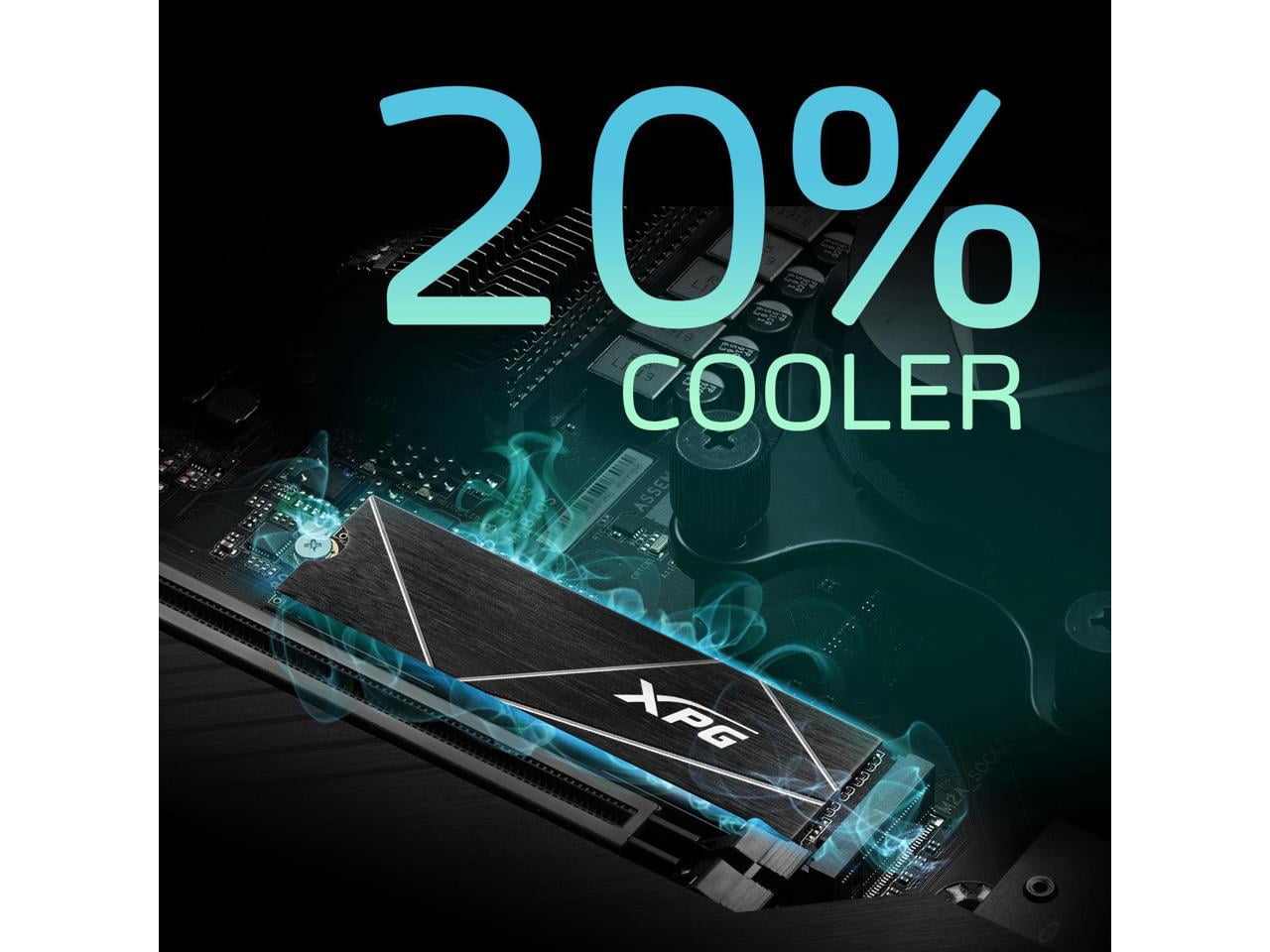 XPG GAMMIX S70 BLADE 4TB, PCI Express NVMe 4.0x4, M.2 2280 SSD