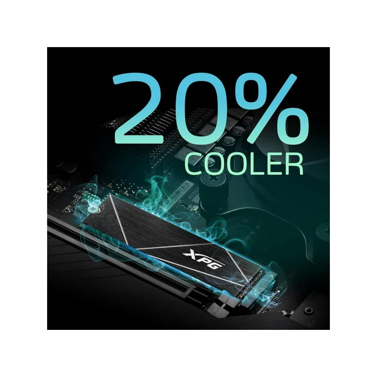 M.2　SSD　4TB　AGAMMIXS70B-4T-CS XPG GAMMIX S70 BLADE 4TB, PCI Express NVMe 4.0x4, M.2 2280