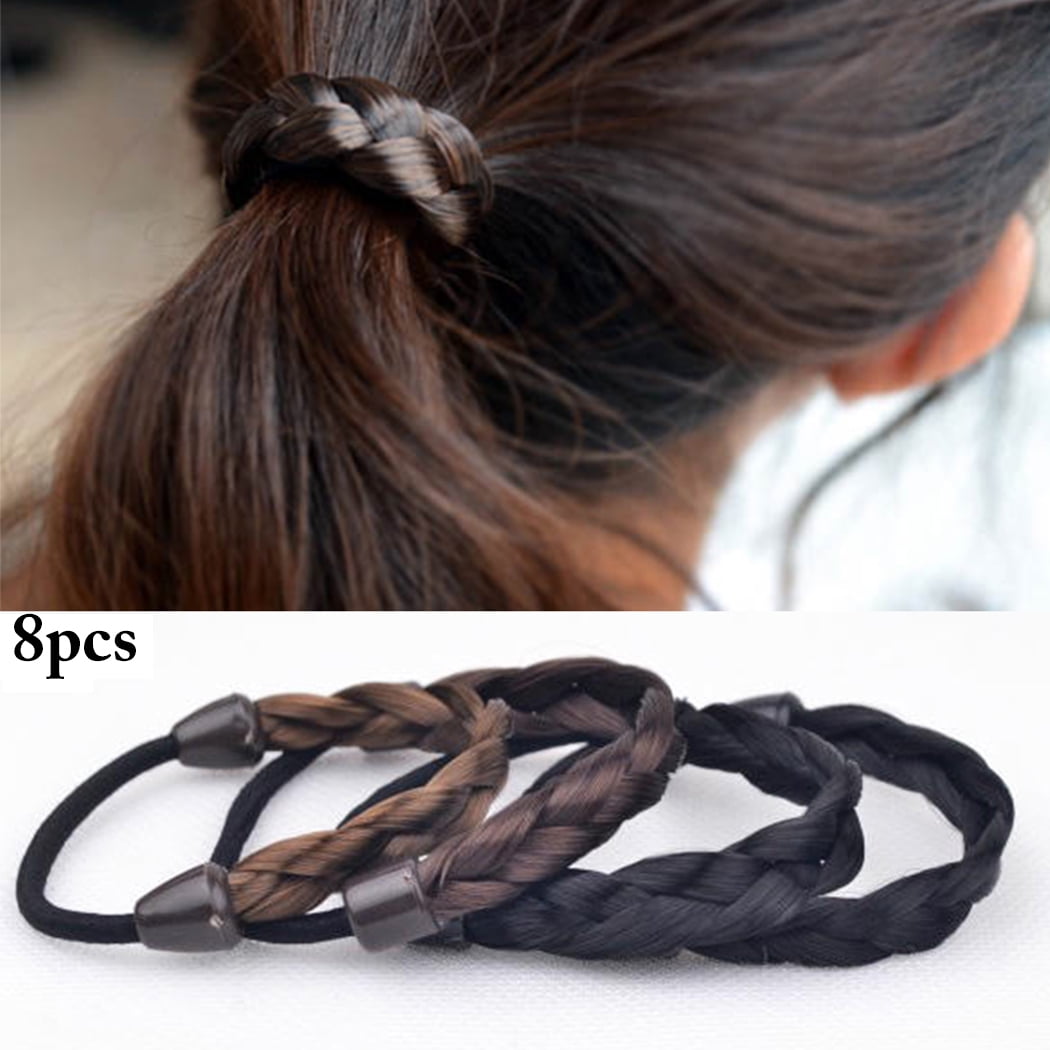 MSRP $8 The Limited Leather Ponytail Hair Styling Wrapping 