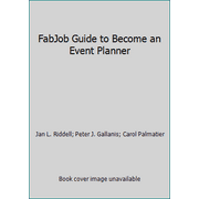 Angle View: FabJob Guide to Become an Event Planner [Paperback - Used]