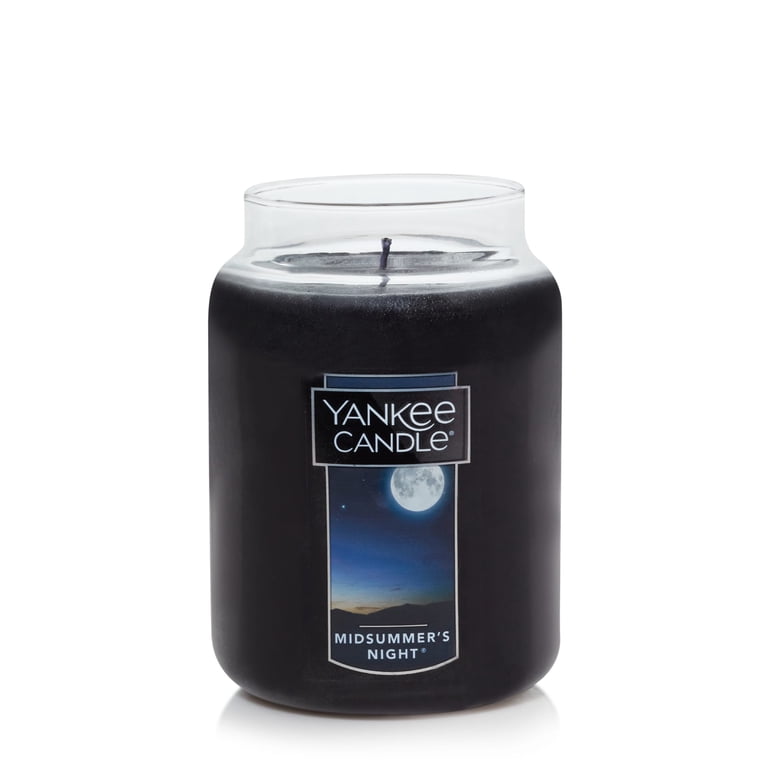 Yankee Candle, Large Scented Jar Candle, 22 oz, Midsummer's Night