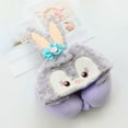 thumbnail image 2 of Oreiller à Capuche en Forme de U Oreiller de Voyage en Forme de U Oreiller de Cou en Forme de U Oreiller à Capuche en Forme de U Mignon en Coton PP pour Avion, 2 of 5