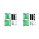 thumbnail image 2 of Ounissouiy Montaje de soporte de trabajo de elevación de coche con Control remoto, estación de reparación de 360 grados, plataforma de Verde 2Conjunto, 2 of 6