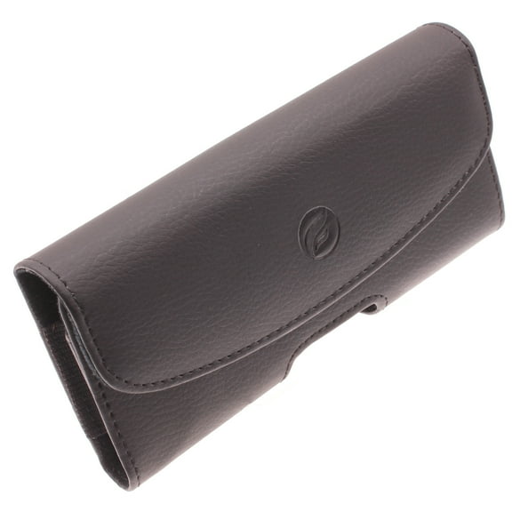 Case Belt Clip for Samsung Galaxy S22 - Leather Holster Cover Pouch Loops Carry