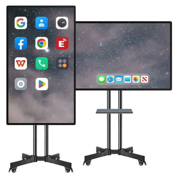 JYXOIHUB Smart Board 49 Inch, Maximize Engagement! All-in-One Touch Screen Interactive Whiteboard with Dual System & Cloud Sharing Digital Whiteboard for Education & Office​(Include Wall Mount)