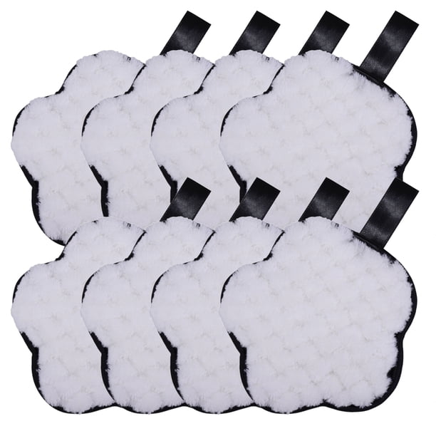 Almohadillas desmaquillantes reutilizables Almohadillas de limpieza facial Regalo de Navidad Eliminación de borrador facial Puff de limpieza Suave sin químicos Algodón facial Adepaton CPB-DE-LYY63-2
