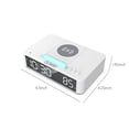 thumbnail image 2 of XGFHYJEH Charging Station, Wireless Charging Station, Charging Station for Multiple Devices, Wireless Charging, Charge Station, Wireless Charge, for Android, Iphone, Apple, Samsung, Ipad, 2 of 7