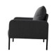 thumbnail image 4 of Sillón Mónaco Individual Gris Oscuro Loomber, 4 of 5