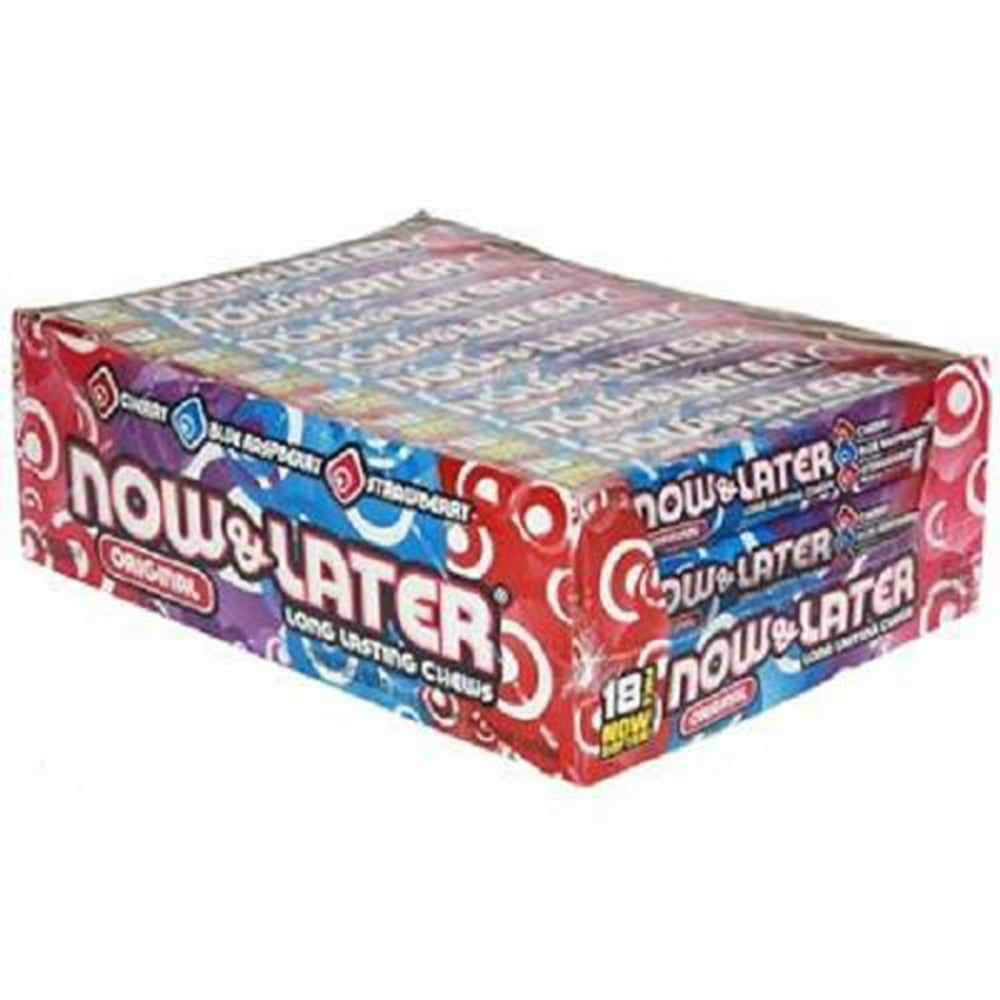 NOW&LATER BAR CANDY by NOW AND LATER MfrPartNo 50067