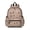 Football Coffee Cup, variant on Football Icon Blue Pattern Backpack for School, Cute School Bag with Adjustable Shoulder Straps and Padded Back, 13.4"x11"x4.7"