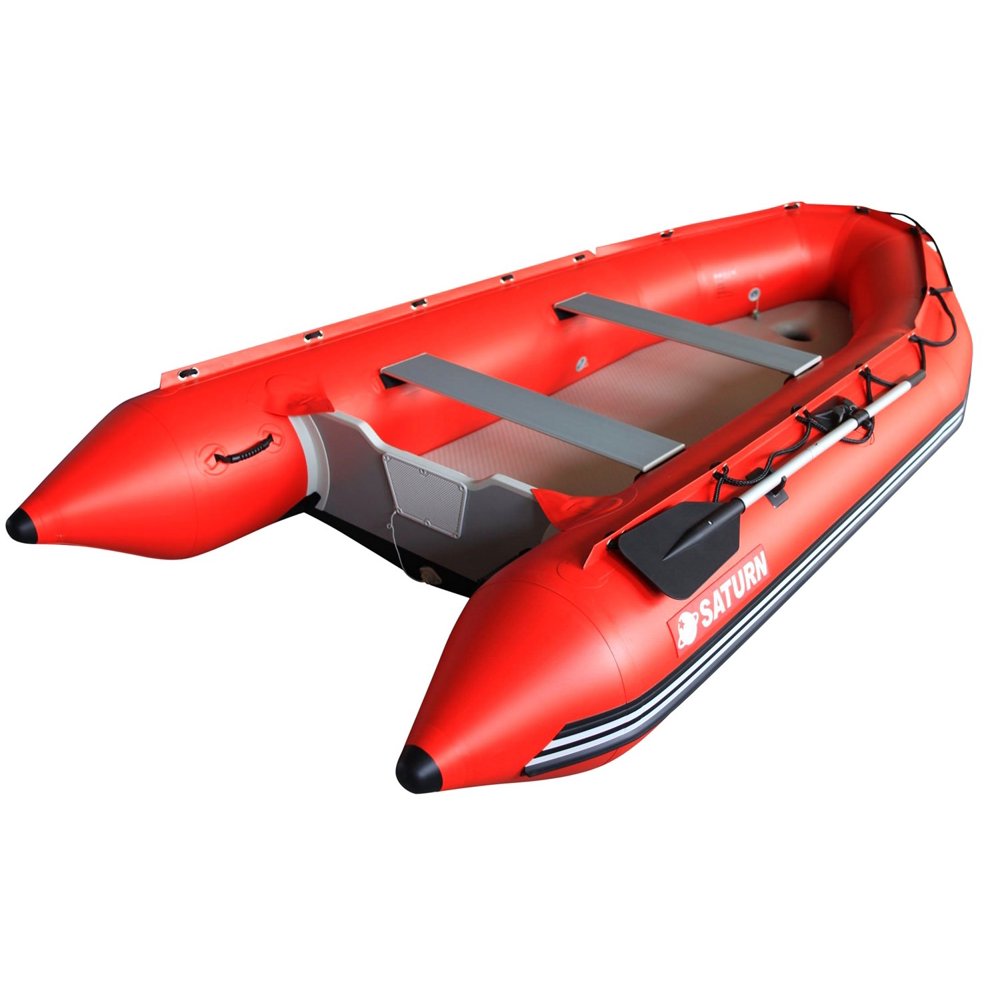 Saturn Inflatable Motor Boat Dinghy Raft SD385