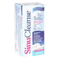 Sinucleanse Neti Pot All Natural Nasal Wash System Kit, Includes 30 Saline Packets - 1 Ea, 6 Pack