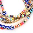 thumbnail image 5 of Evil Eye Stackable Bracelets Set, 5 of 5