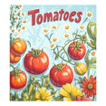 thumbnail image 6 of Yayeee Magnetic Dishwasher Cover for The Front Decoration Home Kitchen Machine Sticker Protector, Blue Tomatoes, 6 of 6