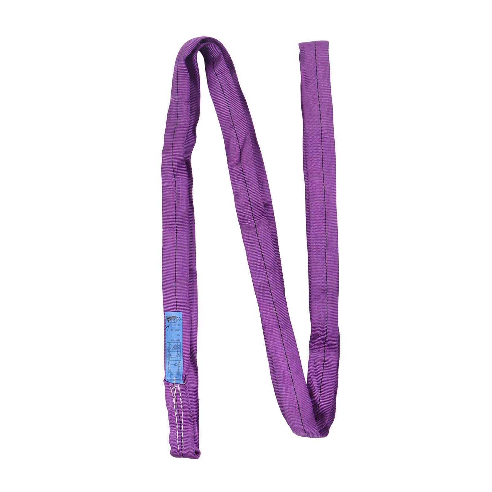 Flexible Hoisting Lift Sling Flexible Polyester Rigging Lifting Strap