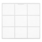 LG 2300 Btu 1440 sq ft Window Dual Heater/ Air Conditioners, White