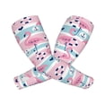 thumbnail image 2 of Gaeub Pink Striped Flamingo Cooling Sleeves for Unsex, Arm Sleeves, UV Sun Protection Sleeve to Cover with Silicone Anti-Slip, 2 of 8