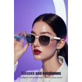 thumbnail image 3 of GS03-sunglasses,Smart Polarized sunglasses, Micro bluetooth speaker for making phone calls Audio sunglasses,listening to music, 3 of 15