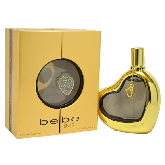 bebe Gold Eau de Parfum, Perfume for Women, 3.4 Oz