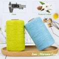thumbnail image 2 of shiyou-Macrame Cord 1mm x 426 Yard Natural Cotton String Twine Macrame Rope Yarn, Colored String Craft Cord for DIY Jewelry Making Wall Hanging Gift Wrapping Decoration (Dark Green), 2 of 4