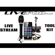 iCON LivePod Plus Streaming Bundle with C1 Microphone