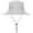 Gray, variant on Deago Outdoor Mesh Sun Hat Wide Brim Bucket Hat UV Sun Protection Hat Fishing Hiking Hat for Men Women, Brown