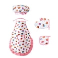 thumbnail image 2 of Bearachild 20 unids/set Chef juego de cocina para niños cocina DIY pastel pastelería postre hacer Kits para hornear creativo divertido niños utensilios Kits de equipo de elaboración de vino Bearachild HA003009-00B, 2 of 6