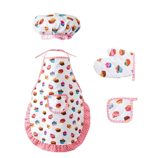 Inteprter 20 unids/set Chef juego de cocina para niños cocina DIY pastel pastelería postre hacer Kits para hornear creativo divertido niños utensilios Kits de equipo de elaboración de vino Inteprter HA003009-00B