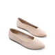 thumbnail image 4 of DREAM PAIRS Flats de Mujer en Gamuza Nude con Punta Fina Talle 10, 4 of 7