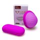 thumbnail image 1 of Venta de liquidación de 2 piezas: disco menstrual reutilizable ecoblossom, juego de 2 copas menstruales con certificación CE y FDA, oferta del 50 % morado L, 1 of 5